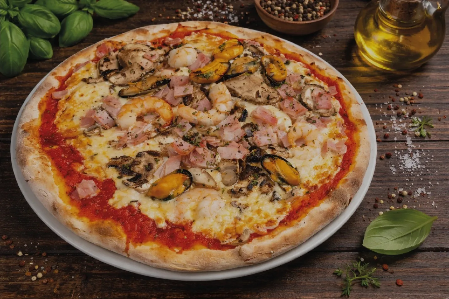 Pizzería Picasso, Muelle Ribera, Puerto Banús